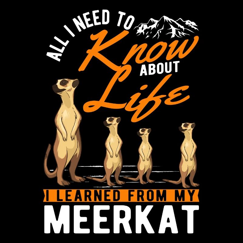 Erdmännchen Meerkat