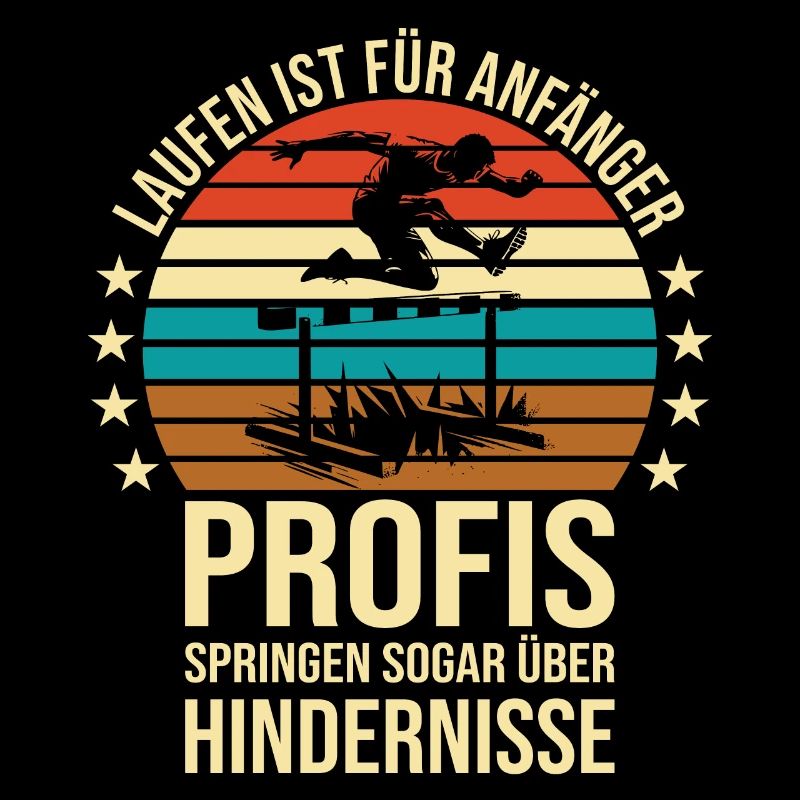 Course d’obstacles athlétisme athlète haies