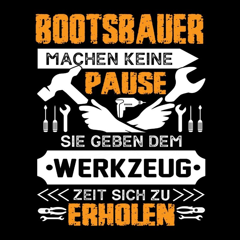 Bootesbauer Machen Keine Pause