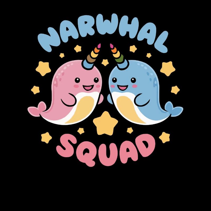 Narwal Liebhaber Einhorn Des Meerestieres Narwal