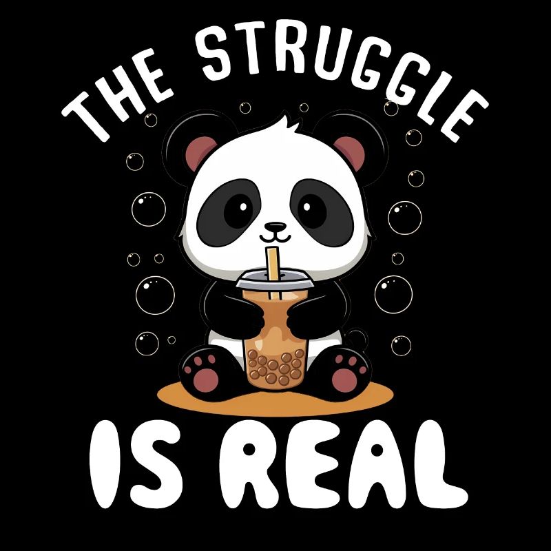 Panda Panda Bear Funny