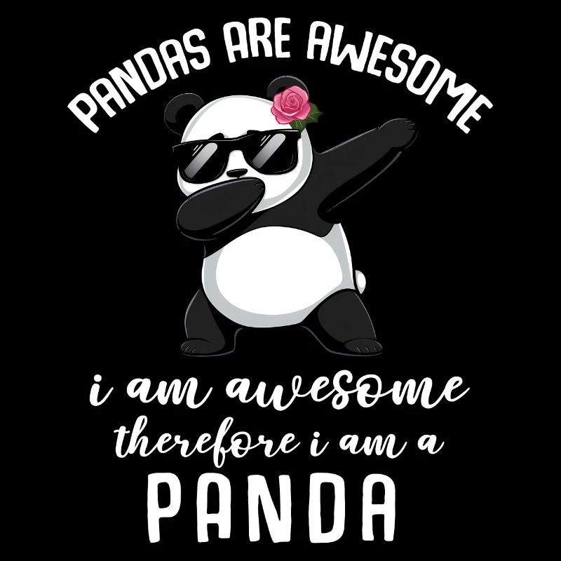 Panda Panda Ours Drôle