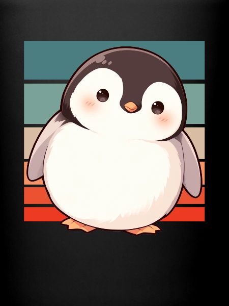 Pingouin Kawaii Pingouin Mignon