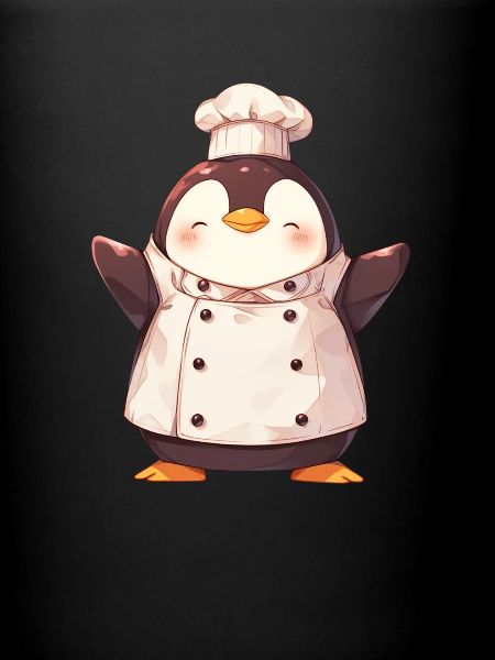 Pingouin Kawaii Pingouin Mignon