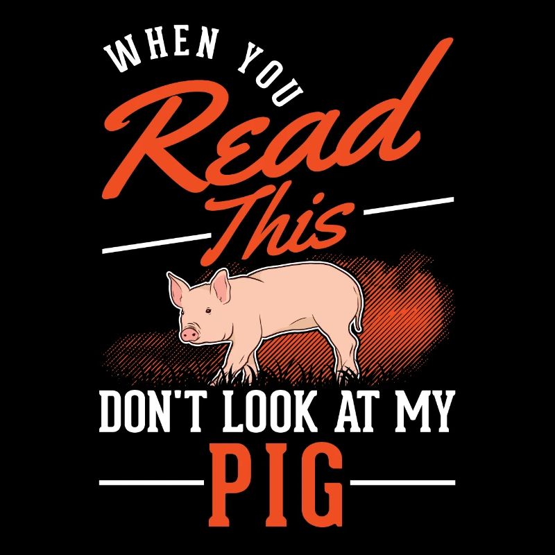 Pigs Gift Farmer Piggy