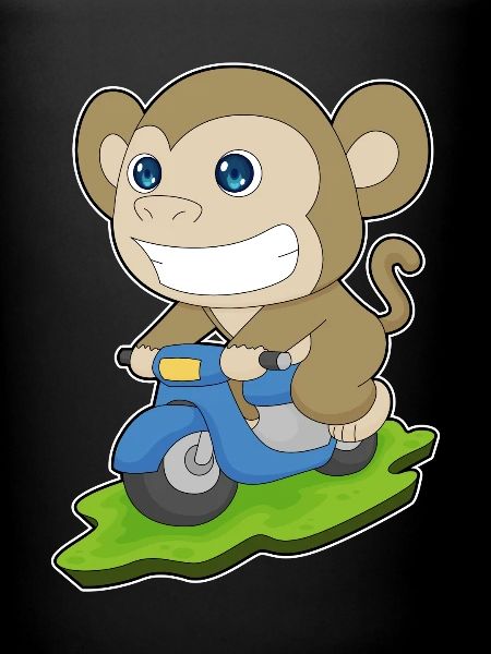 Monkey Scooter
