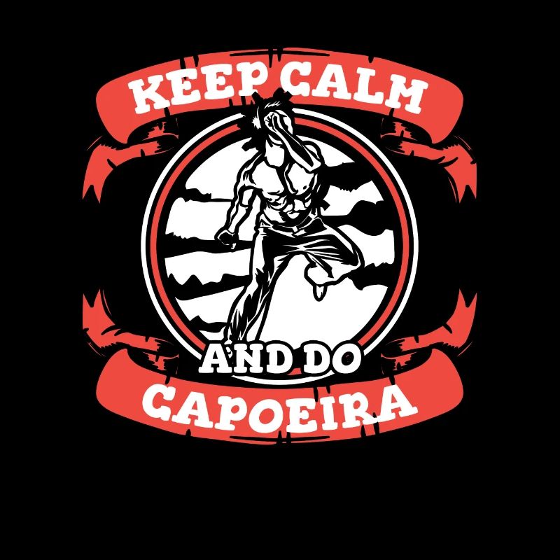 Restez calme et faites de la Capoeira Capoeirista Ginga Dance