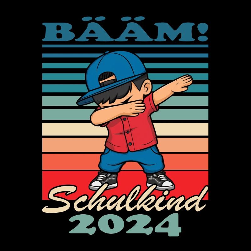 BAM! Écolier 2024 Premier jour d’école cool