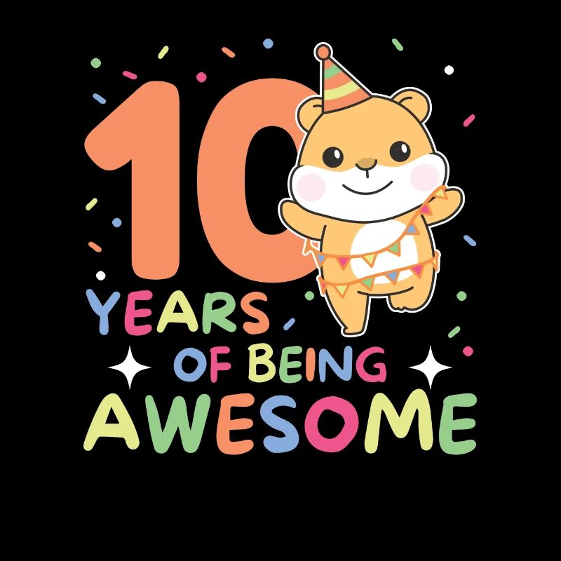 Hamster pour les 10 ans Enfants de dix ans