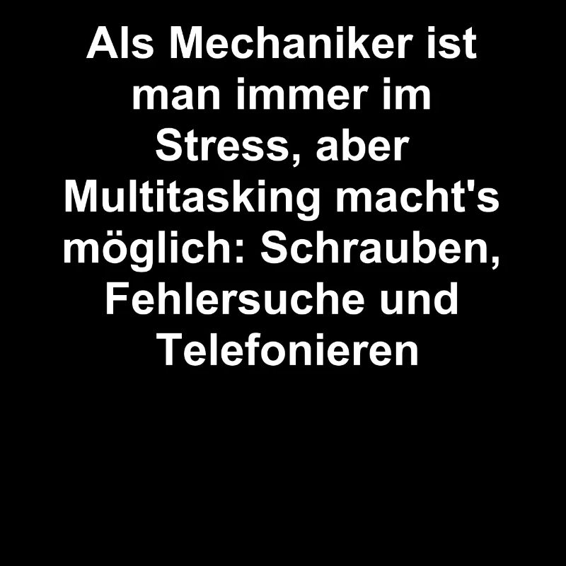 Cadeau de mécanicien multitâche