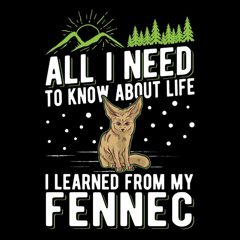 Fennek Geschenk Wüstenfuchs