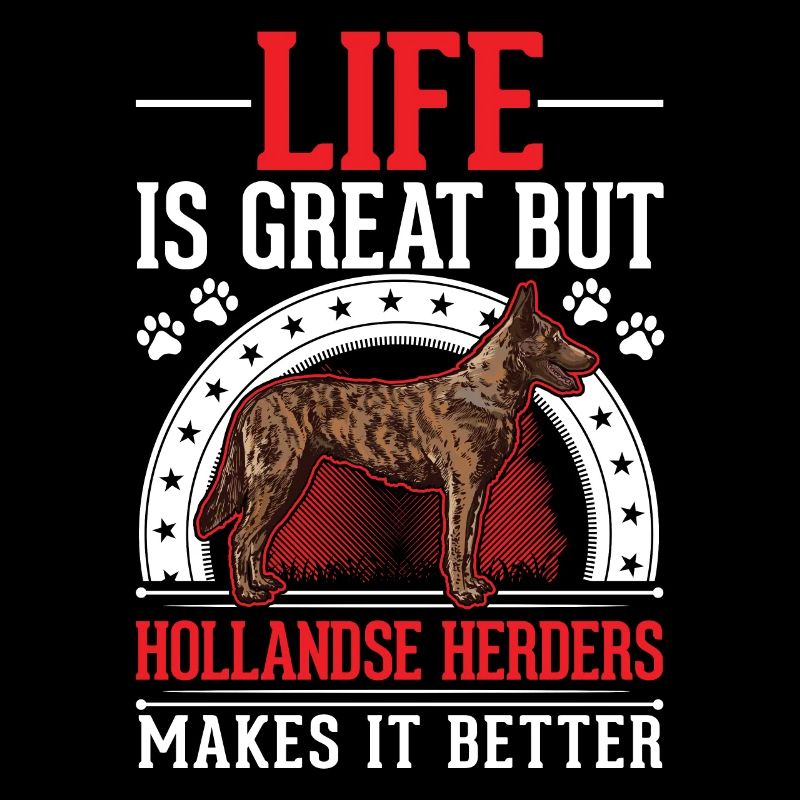 Hollandse Herder Dutch Shepherd Dog