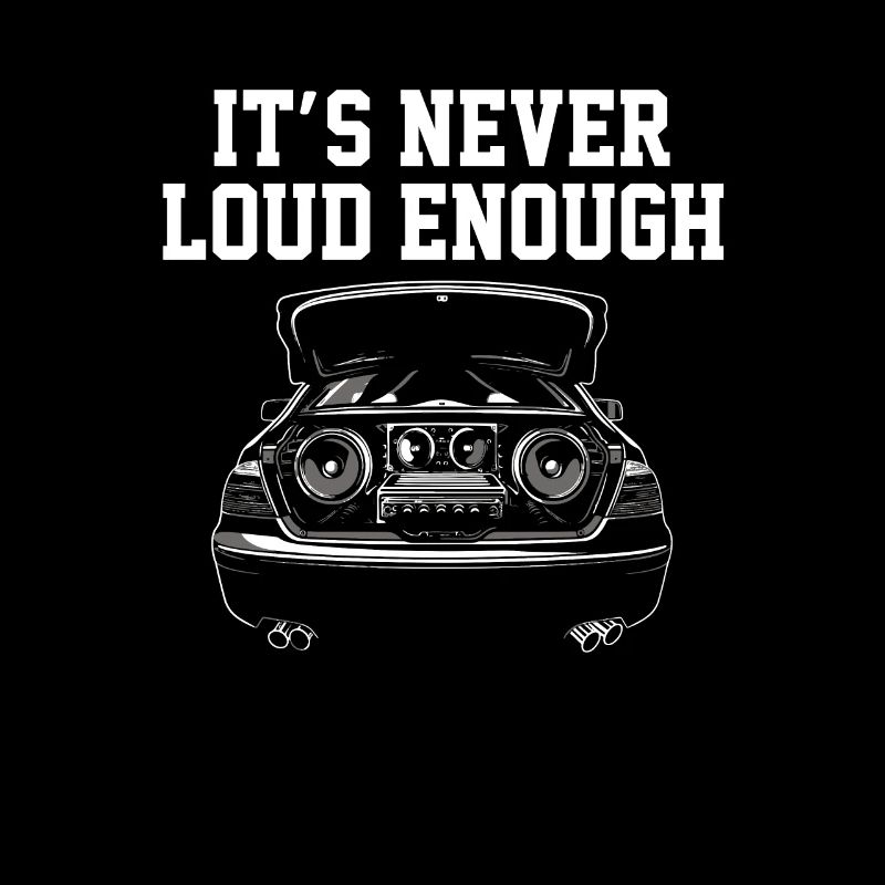 It's Never Loud Enough, technician car audio