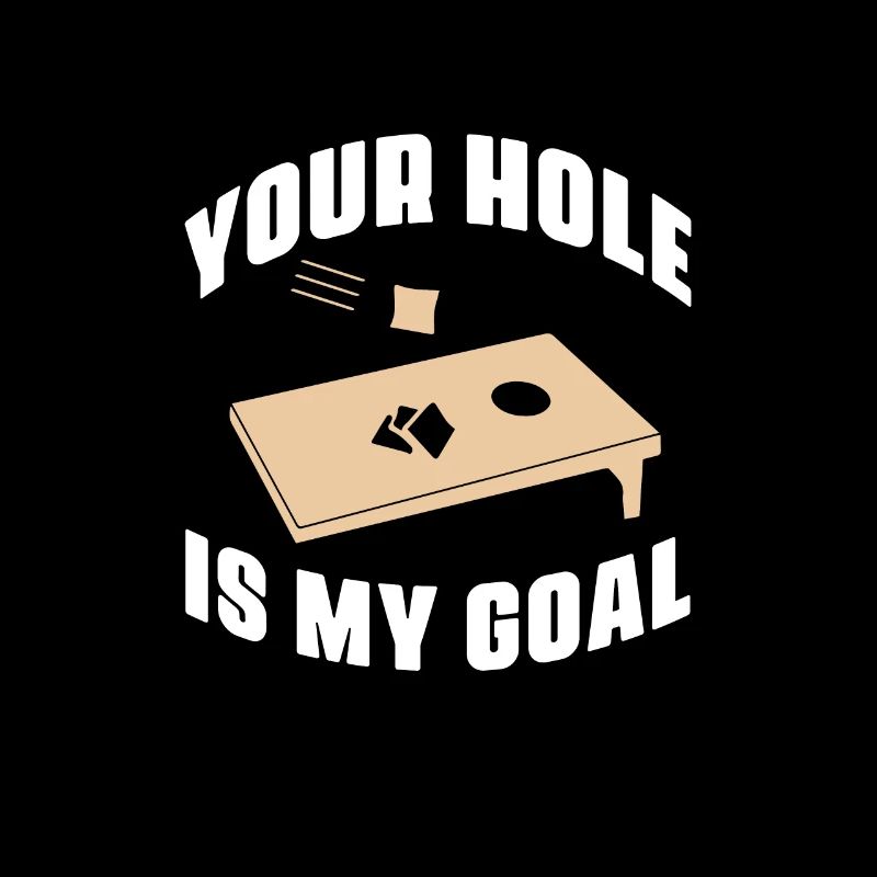 Cornhole Beanbag Sackloch Geschenk