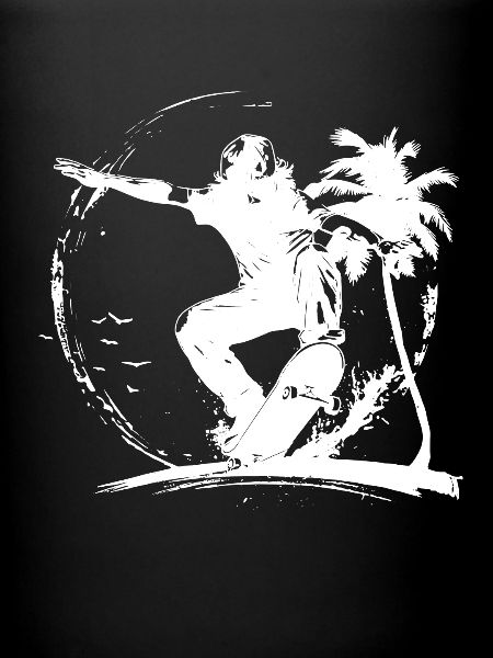 Dessin de skateboard