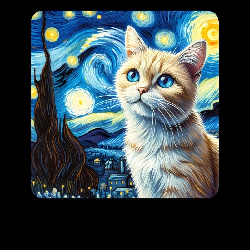 Katze Gemälde Kunst, Katzenbesitzer