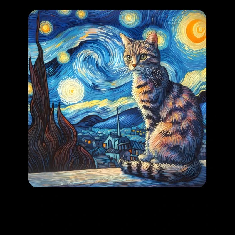 Art de la peinture de chat, Propriétaire de chat