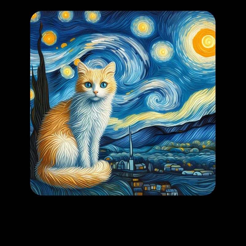 Art de la peinture de chat, Propriétaire de chat