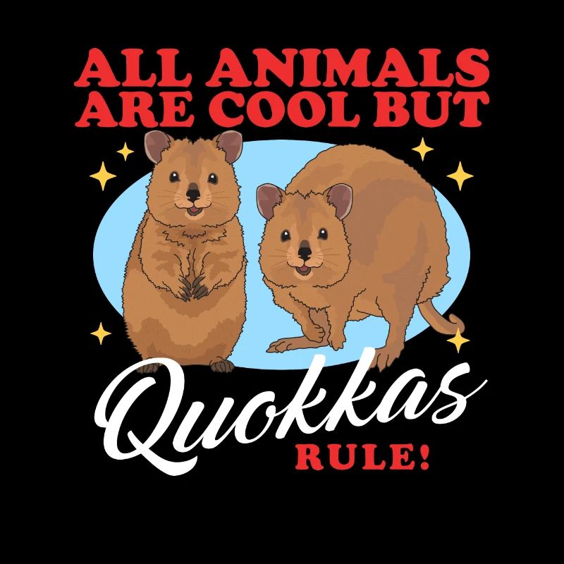 Cadeau de kangourou à queue courte Quokka Kangourou