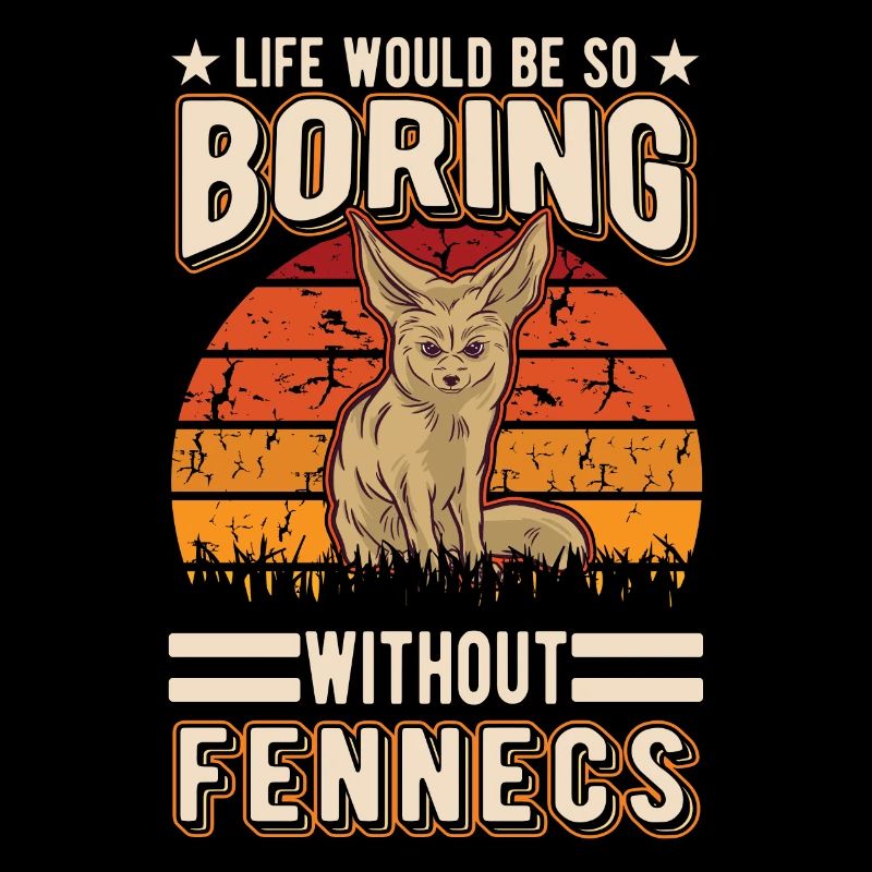 Fennek Geschenk Fennec Wüstenfuchs
