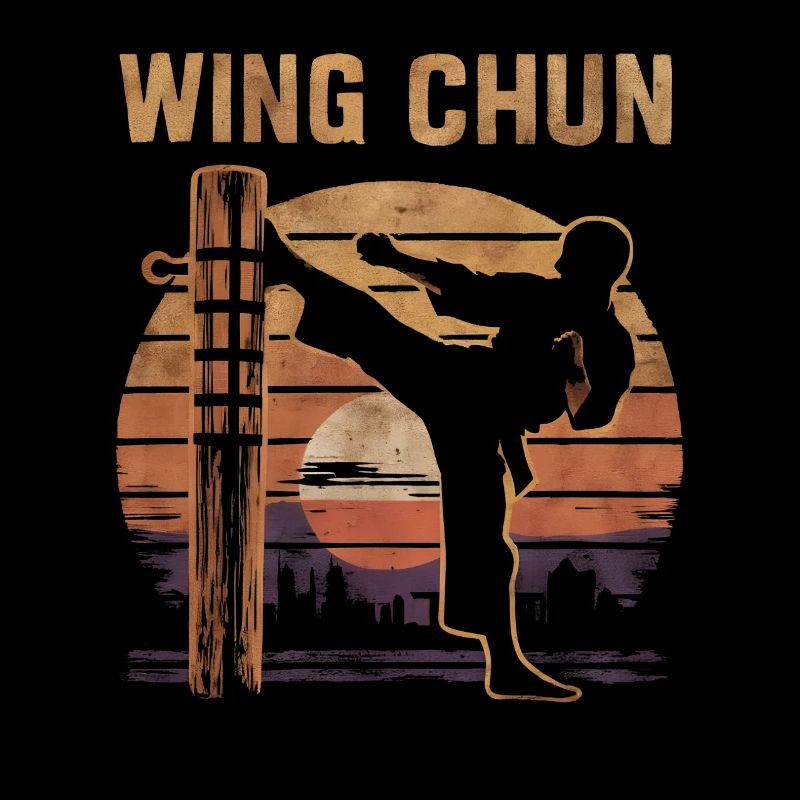 Wing Chun Kampfsport Geschenk