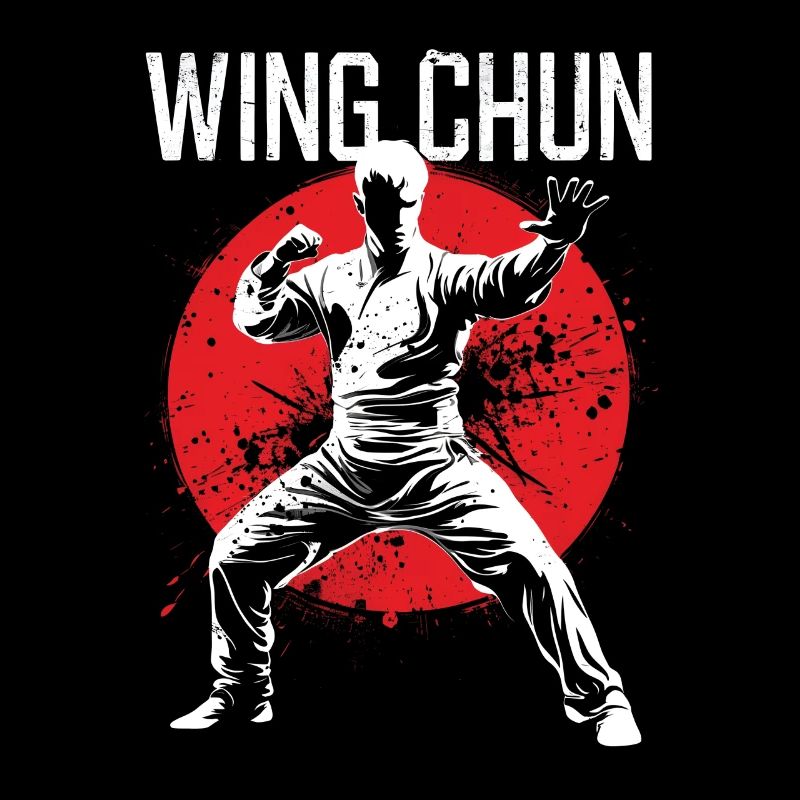 Wing Chun Kampfsport Geschenk