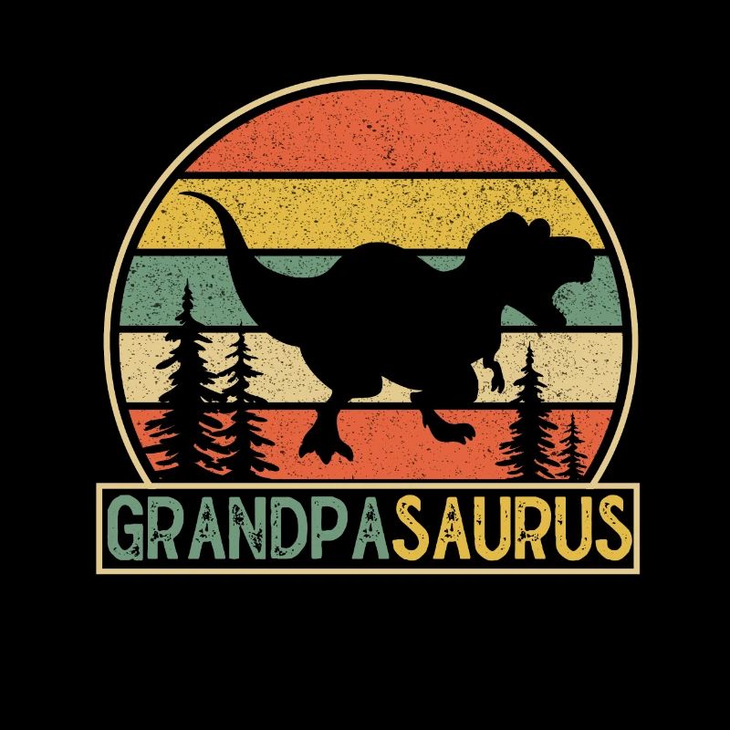 Opasaurus T Rex Dinosaurier Opa Saurus