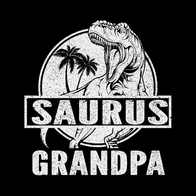 Opasaurus T Rex Dinosaurier Opa Saurus