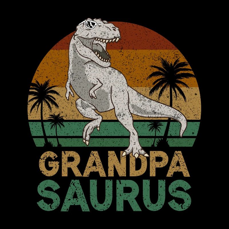 Opasaurus T Rex Dinosaurier Opa Saurus