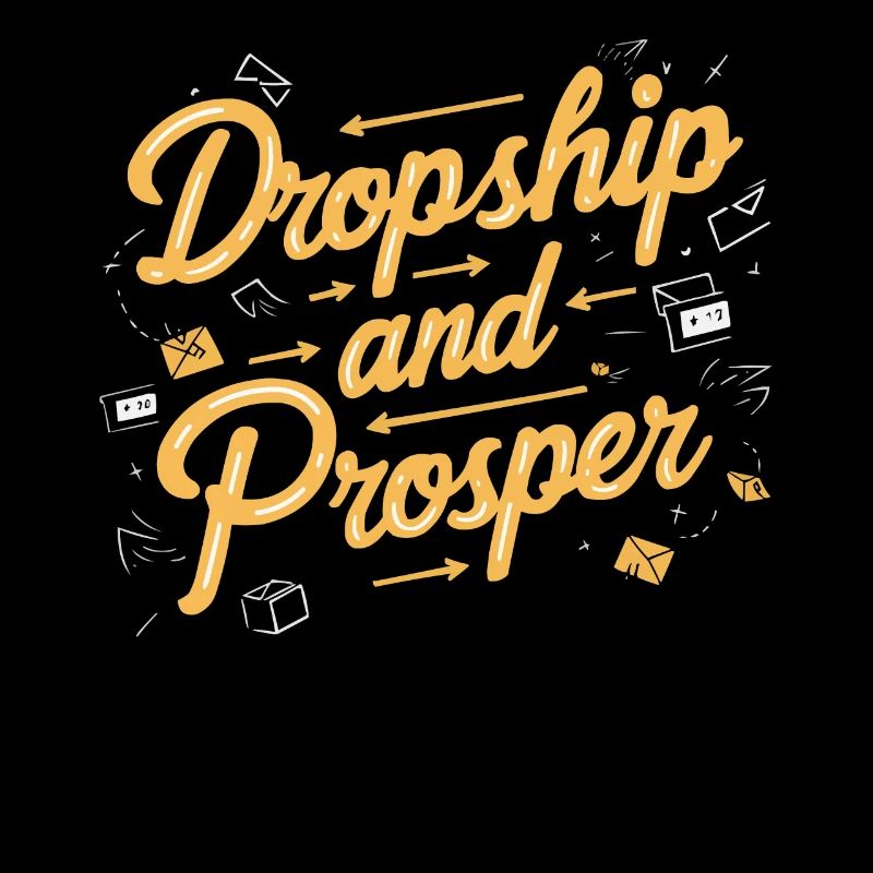 Dropshipping-Geschäft E-Commerce-Unternehmer