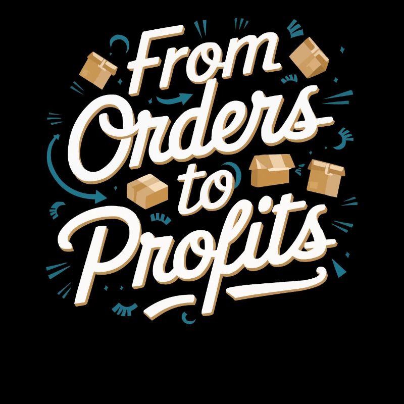 Dropshipping-Geschäft E-Commerce-Unternehmer