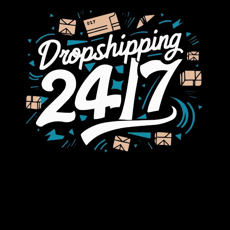 Dropshipping-Geschäft E-Commerce-Unternehmer