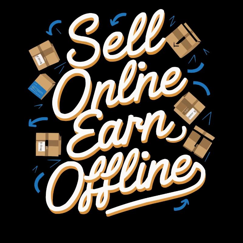 Dropshipping-Geschäft E-Commerce-Unternehmer