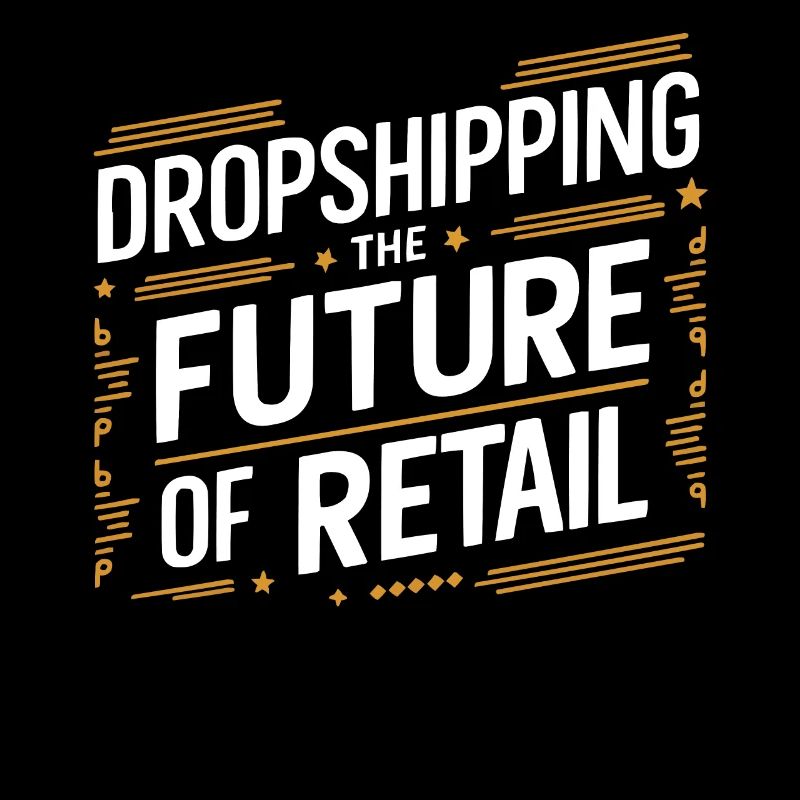 Dropshipping-Geschäft E-Commerce-Unternehmer