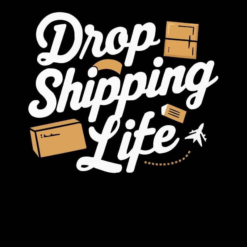 Dropshipping-Geschäft E-Commerce-Unternehmer