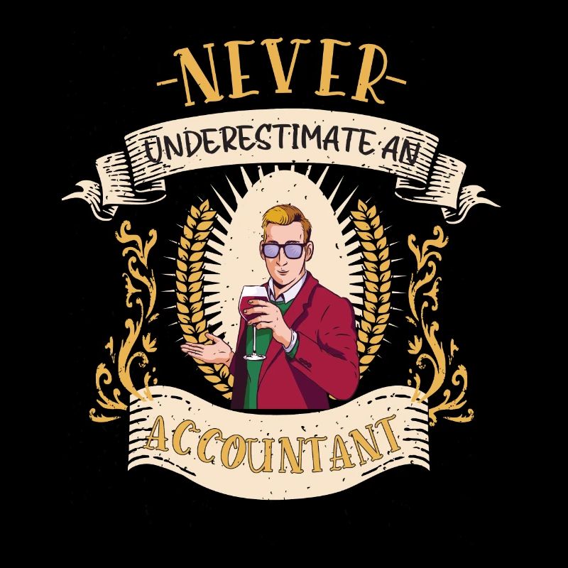 Cadeau drôle de comptabilité comptable