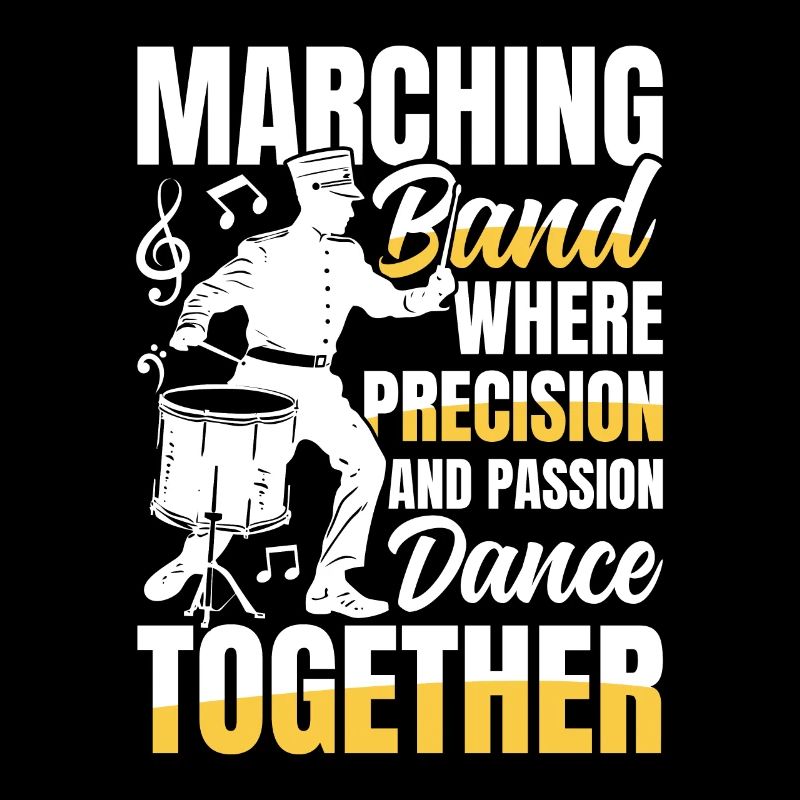 Marching Band Where Precision Passion Dance
