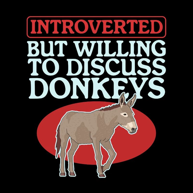 Donkey Donkey Lover Donkey Owner Gift