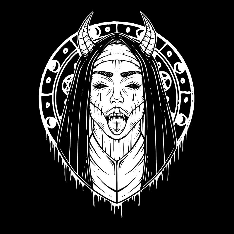 Embrasser les ténèbres : Emo, Got, Punk, Occulte