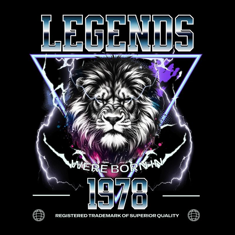 1978 Anniversaire de naissance du Lion