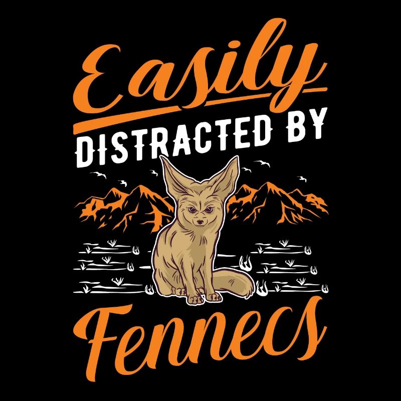 Easily distracted by Fennecs Fennek Desert Fox