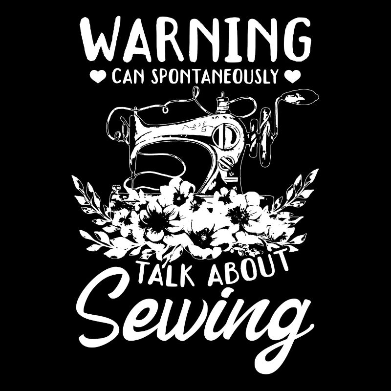 Warning can spontaneously talk about sewing - Funn