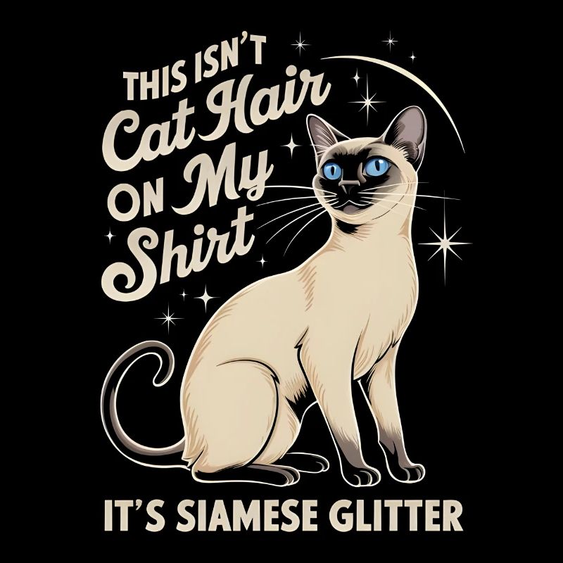 Katze Siamesen Geschenk