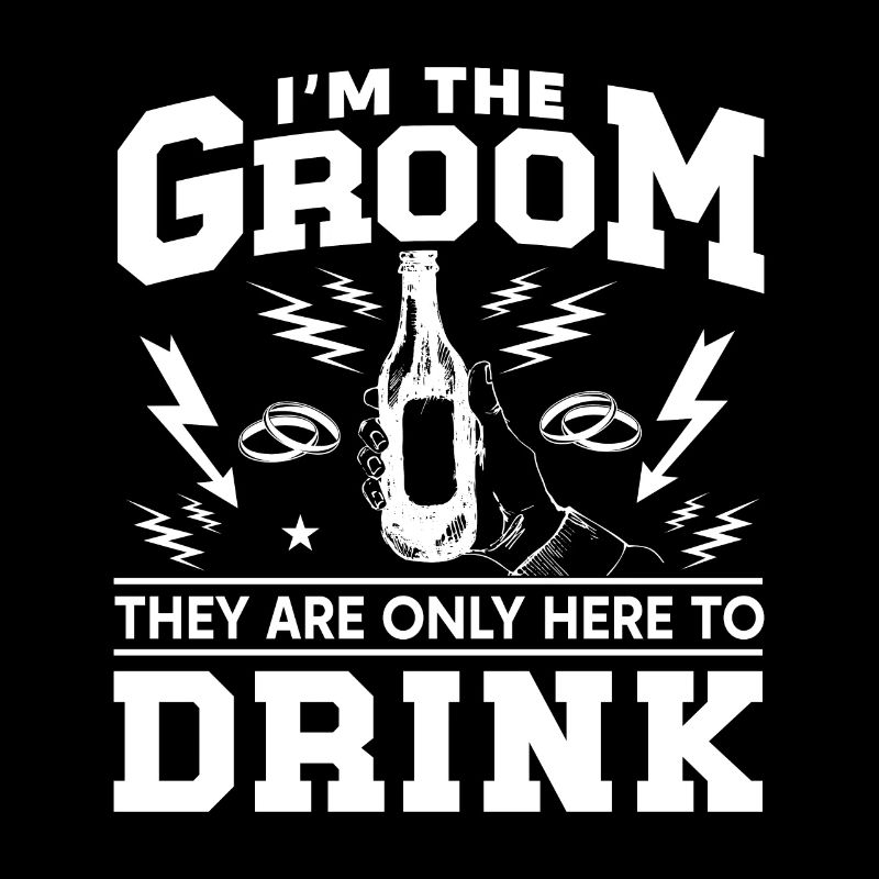 Bräutigam Bachelor Party Unkraut