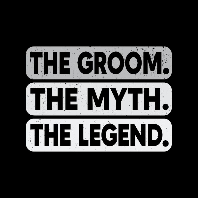 Bräutigam Bachelor Party Unkraut