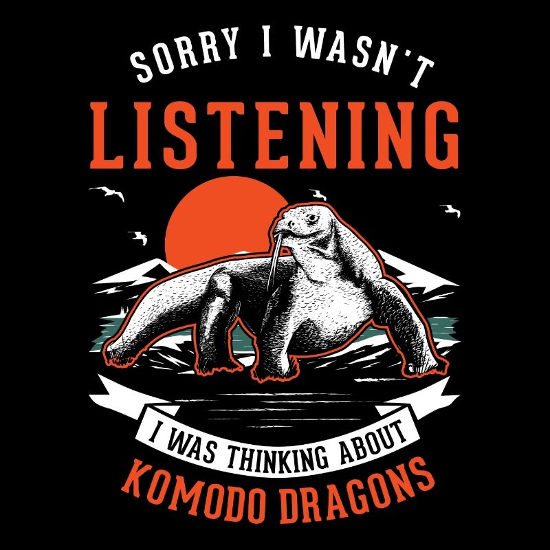 Komodowaran Waran Komododrache