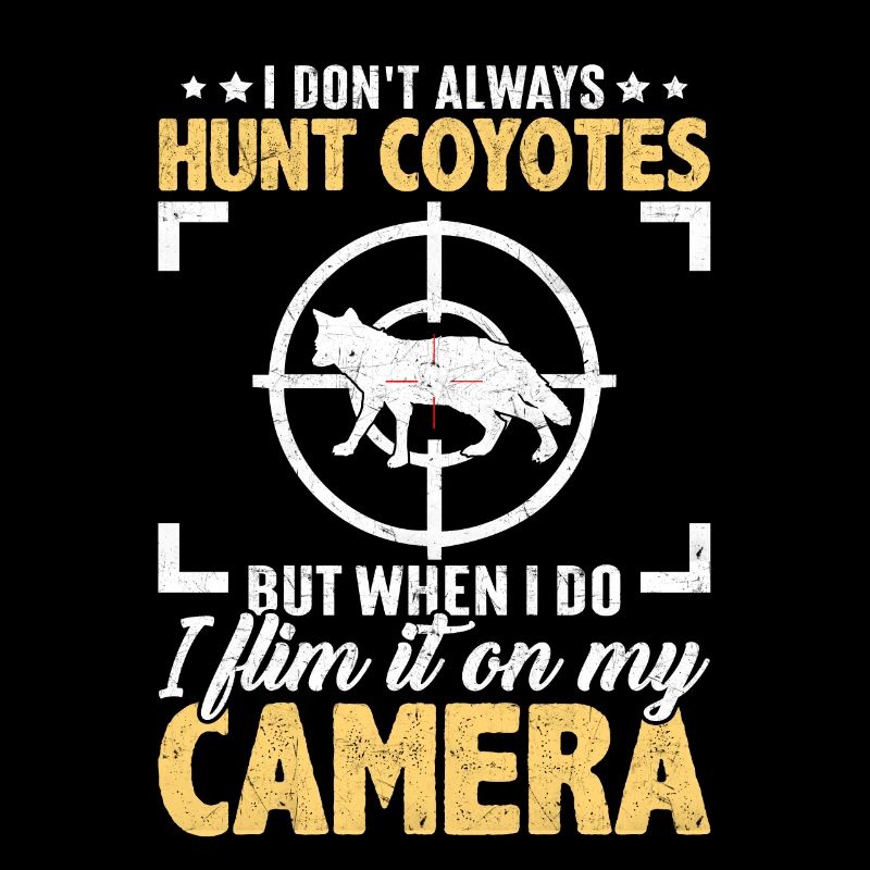 Coyote Hunt Coyote Hunter Yote