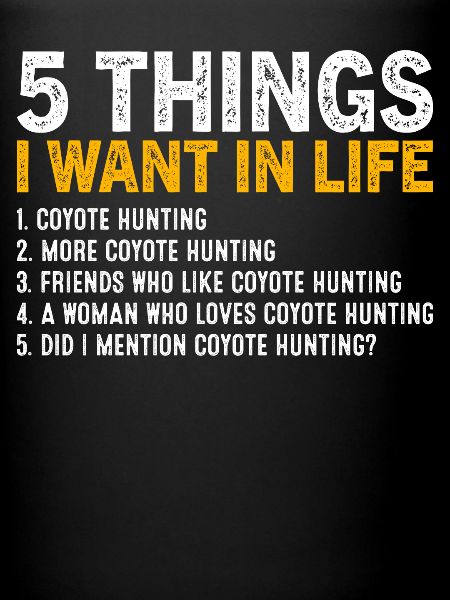 Coyote Hunter Yote