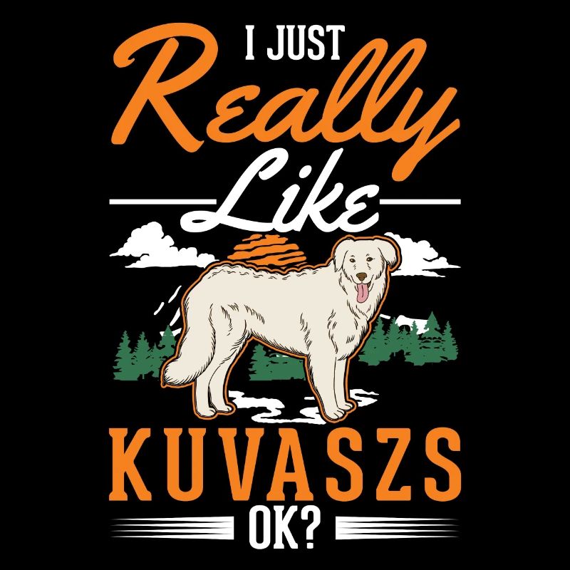 Ich mag einfahc Kuvasz
