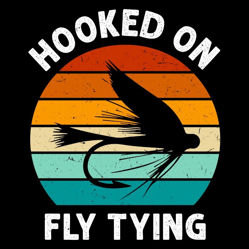 Witziger Fliegenbinden Spruch